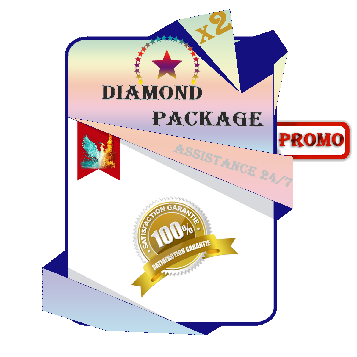 Abonnement PRO ¨DIAMOND PACK